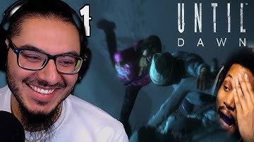 CoryxKenshin - MAKING ALL THE WRONG CHOICES ALREADY! | Until Dawn (Part 1)