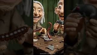 🩸😱  LA CENA DEL HORROR...😱#shortsdeterror  #terror #terrorymisterio #aterrador