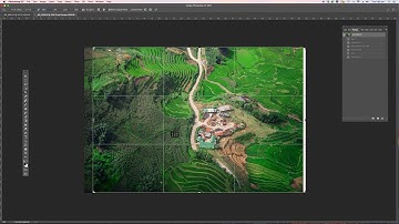 Add a border in photoshop