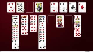 Solution to freecell game #178 in HD