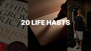 I did these 20 habits every day - and Everything changed Net Worth