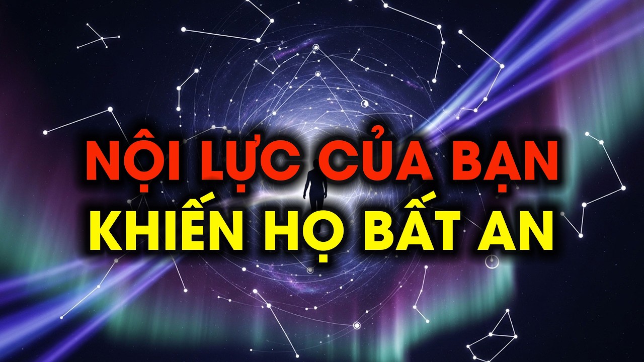 NGƯỜI ĐƯỢC CHỌN : NỘI LỰC CỦA BẠN KHIẾN HỌ BẤT AN #nguoiduocchon