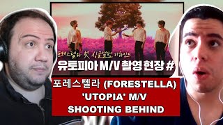 Forestella  Utopia M/V behind the scenes Part 1  TEACHER PAUL REACTS