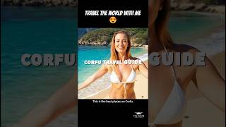 My Corfu Travel Guide 2025! Greek Island Paradise! 🌴 #corfu #greece #travelgreece #travel