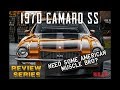 1970 chevrolet camaro ss big block 4k  review series