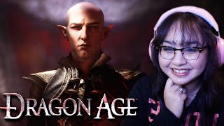 Dread Wolf Take Me!!! | The Next Dragon Age Official Teaser Trailer Reaction