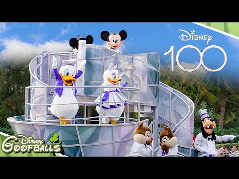 Disney 100 Pre-Parade 🎂 - Disneyland Paris 2023