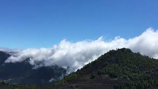 Cascade of Clouds - La Palma (Part 2)