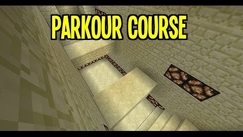 How To Make A Parkour Course In Minecraft Part 3 - Tutorial