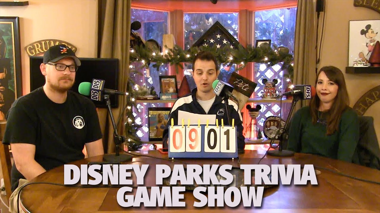 Disney Trivia Game Show 12 Hour Marathon Show YouTube