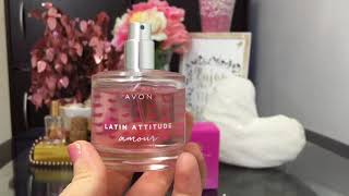 PERFUME LATIN ATTITUDE ?AMOUR AVON/ EVE TIPS