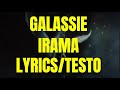 Irama  galassie lyricstesto