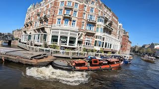 Celebrity Sunny Amsterdam Street Scenes! Wealth