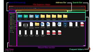 Windows Explorer and Utility Software screenshot 1