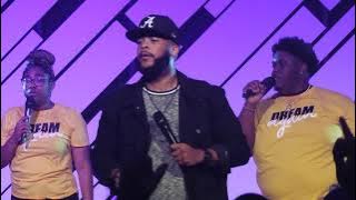 James Fortune - All I Want feat. Minon Sarten (Live from Rock City)