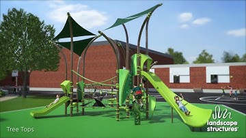 Tree Tops® - Smart Play® - Animations - Landscapes Structures