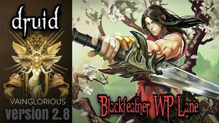 Druid | Blackfeather WP Lane- Vainglory hero gameplay from a pro player