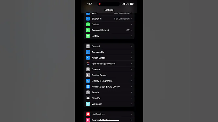 How to Reset Control Center on iPhone 15 & 16 Pro Models #apple