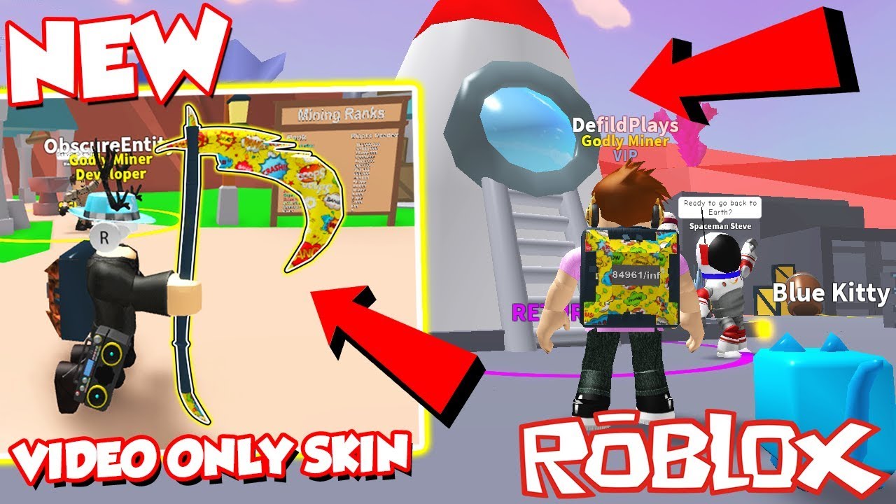 Codes New Space Realm And Video Exclusive Skin Code In Roblox