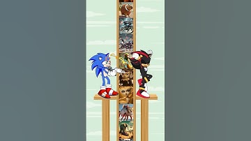 Squid Game 3 Challenge: Help Sonic and Shadow Finish the sing #brainrotanimals #sonic #squidgame