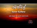 Mathmal  kasun kalhara 320kbps audio spectrum by am equalizer