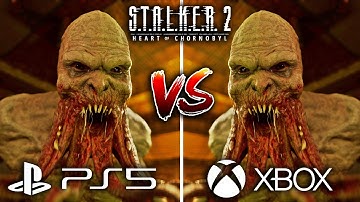 STALKER 2 PS5 vs Xbox Series X vs PC Graphics Comparison - Is Sony’s Version Secretly The Best?