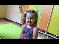 Милана идет в детский сад / Milana goes to kindergarten