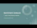 ANLY 520 Sentiment Analysis | Final Project Presentation on Nintendo