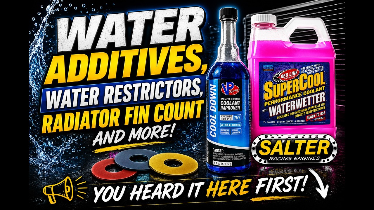 Restrictor For Radiators Water Additives, Water restrictors, Radiator Fin count, Extra plumbing ...