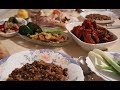 Турецкий ужин/Суп из зеленой чечевицы/Куру долма по-турецки