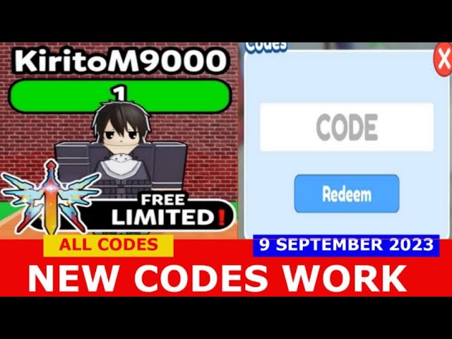 Roblox Clicker Fighting Simulator New Codes September 2023 