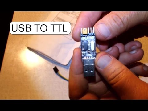 UNBOXING USB2.0 To TTL PL2303