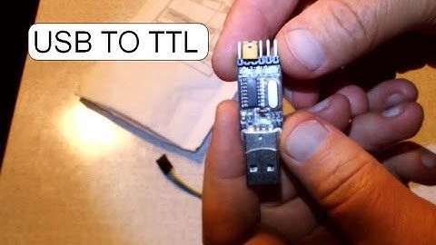UNBOXING USB2.0 To TTL PL2303