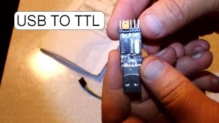 Unboxing Usb2.0 To Ttl Pl2303