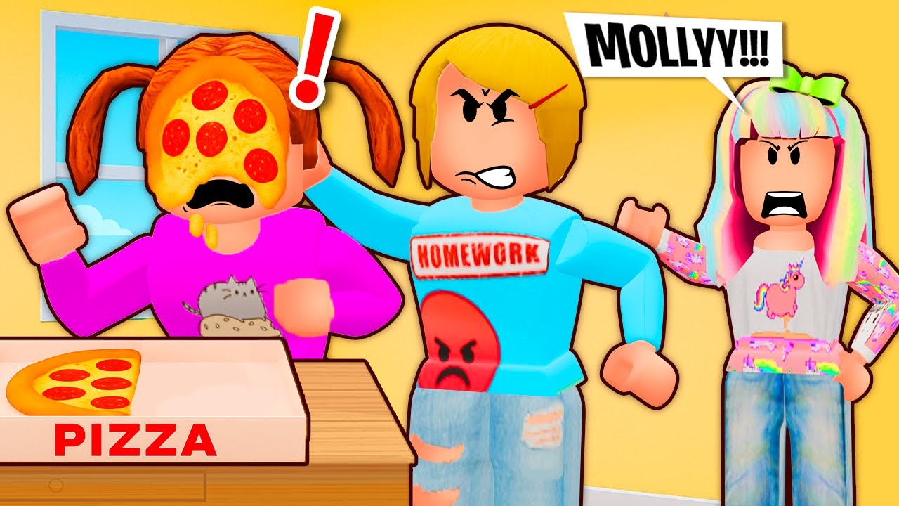Two  Hours Of Roblox Family Drama! | Brookhaven