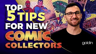 The MOST IMPORTANT TIPS For New COMIC BOOK Collectors