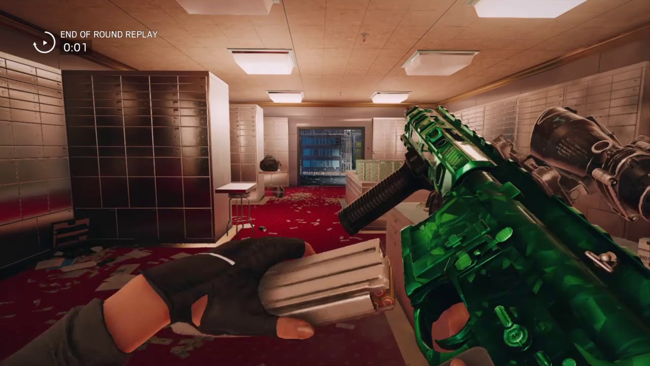 Tom Clancy's Rainbow Six® Siege arturo ali