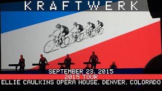 Kraftwerk Live 9/23/2015 Ellie Caulkins Opera House Denver