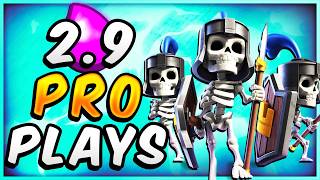 ALL THE BEST PLAYERS in CLASH ROYALE ARE PLAYING THIS DECK!