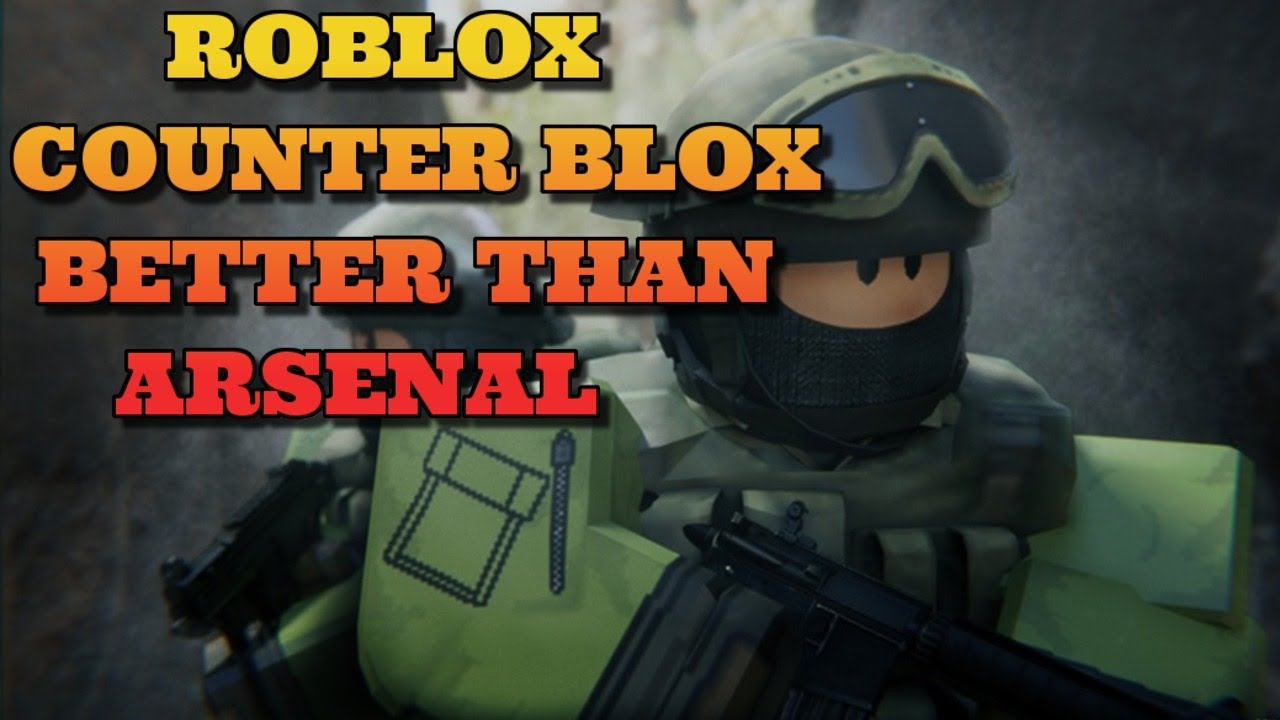 Counter Blox Better Than Arsenal Roblox Live Stream Now Youtube - counter blox roblox offensive knifes toys games video