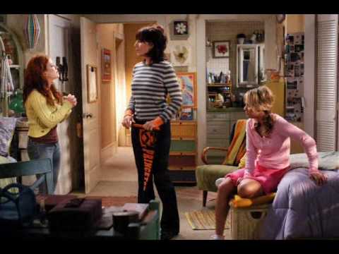 kaley cuoco as bridget hennessy in 8 simple rules