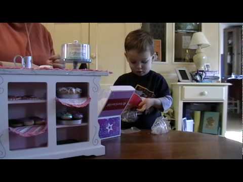 American Girl Sweet Treats Bakery Part 2a with Jul...