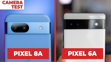 Google Pixel 8a vs Google Pixel 6a: Camera Test, Video Quality Comparison