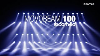 Cameo Movo beam 100 led moving head video