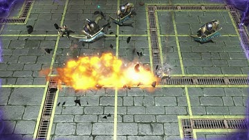 Knack 2 - Chapter 6-4 Battle Lines: Tiny Knack Stealth Castle Ambush Goblins Gameplay PS4 Pro