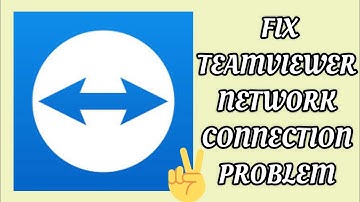 Fix TeamViewer App Network Connection (No Internet) Problem|| TECH SOLUTIONS BAR