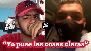 Hozwal habla de su reciente sencillo "Mosaic" y de su tiradera "LA VERDAD" || Trapvlog