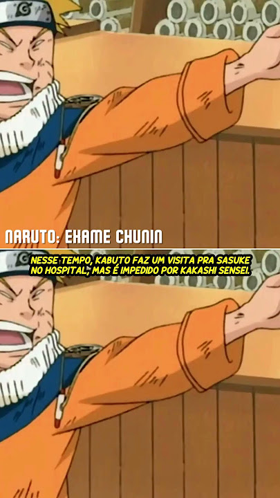 22. NARUTO CLÁSSICO: Exame Chunin