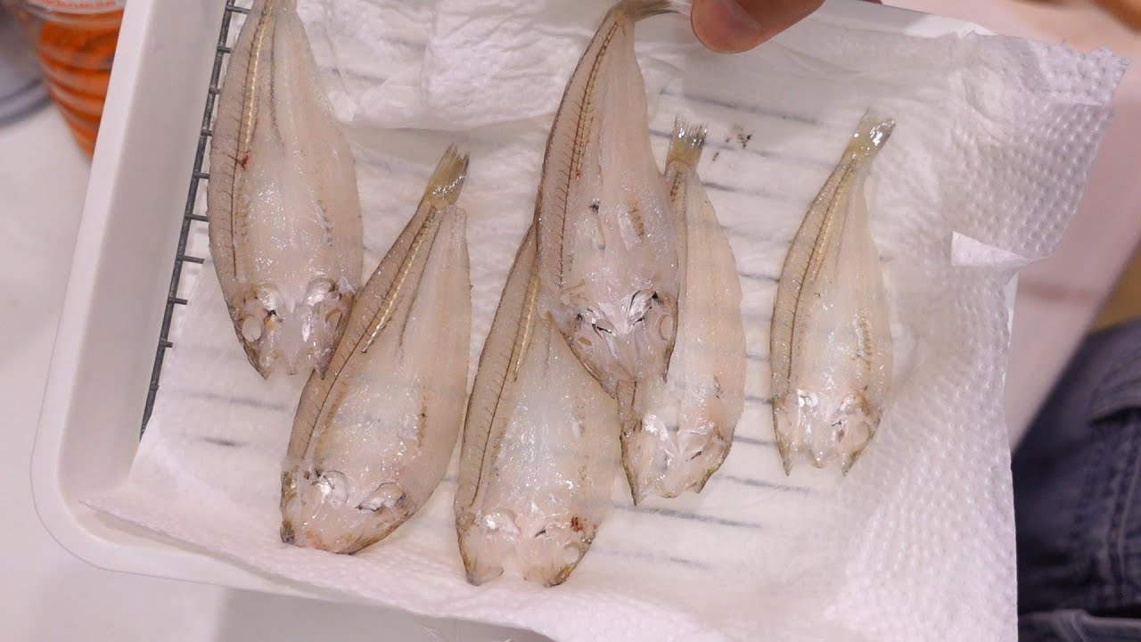 小さいキスはこう捌いてこう食す！