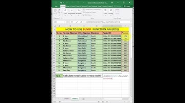 Learn SUMIF in Excel | Excel Formula Tips for Beginners to Advanced Boost your skills now! #excel